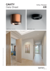 Preview image of file "data sheet CAVITY Ceiling Recessed S L"
